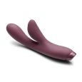 VIBRADOR DE COELHO JE JOUE HERA – ROXO