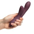 VIBRADOR DE COELHO JE JOUE HERA – ROXO