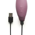 VIBRADOR DE COELHO JE JOUE HERA – ROXO