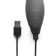 VIBRADOR DE COELHO FLEX JE JOUE HERA – PRETO
