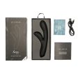 VIBRADOR DE COELHO FLEX JE JOUE HERA – PRETO