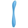 MULTI VIBRADOR PARA PONTO G FLEX 4+ AZUL COM APP | SATISFYER