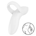 VIBRADOR DE DEDO BOLD LOVER BRANCO | SATISFYER