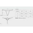 TANGA LUIZA PRETA L/XL