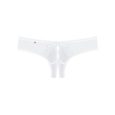 TANGA ESTILO BRASILEIRO ALABASTRA BRANCA S/M | OBSESSIVE