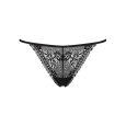 TANGA INTENSA PRETA L/XL