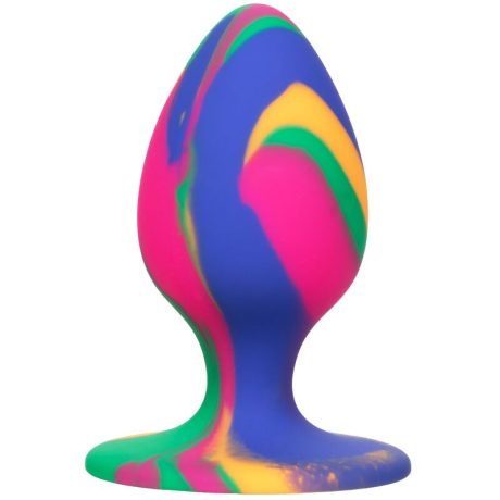 PLUG ANAL CHEEKY TIE-DYE M 5X3.2CM