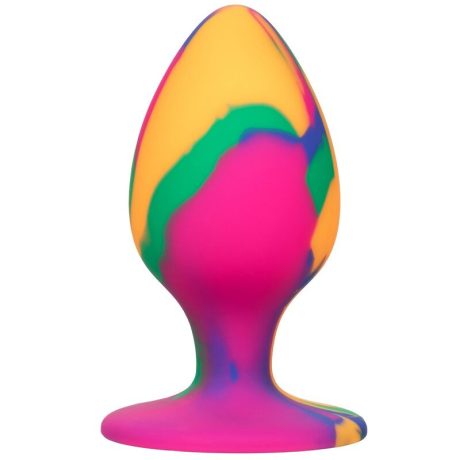 PLUG ANAL CHEEKY TIE-DYE L 7.5X4.5CM