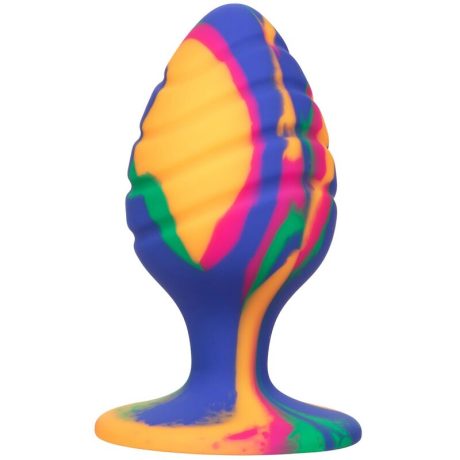 PLUG ANAL CHEEKY SWIRL L 7.5X4.5CM