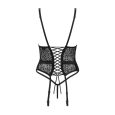 ESPARTILHO E TANGA YASKANA PRETO M/L
