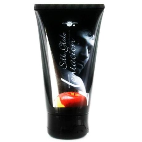 LUBRIFICANTE SILK GLIDE TENTACÍON SABOR CHOCOLATE 75ML | EUROSCENTS