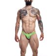 TANGA PROVOCATIVE VERDE NEON M
