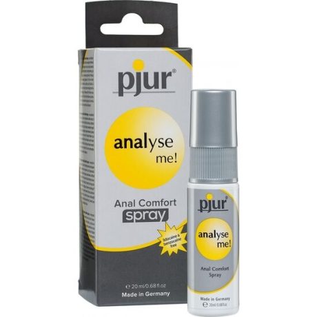 SPRAY DE CONFORTO ANAL ANALYSE ME! 20ML | PJUR