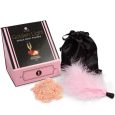 SECRETPLAY – GOLDEN LIGHT KIT POLVOS COMESTIBLES Y PLUMA FRESAS & CAVA