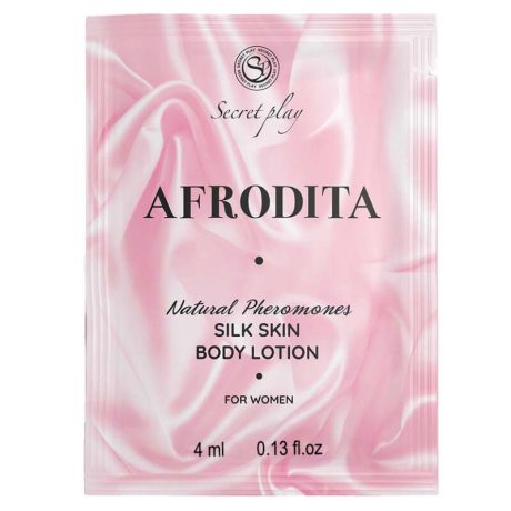 LOÇÃO CORPORAL AFRODITA PARA MULHER 10ML | SECRETPLAY