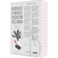 OHMAMA – VIBRADOR 6 MODOS Y 6 VELOCIDADES LILA 20.5 CM