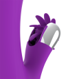 CASUAL LOVE – RING VIBRADOR LENGUA LILA