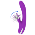 CASUAL LOVE – RING VIBRADOR LENGUA LILA