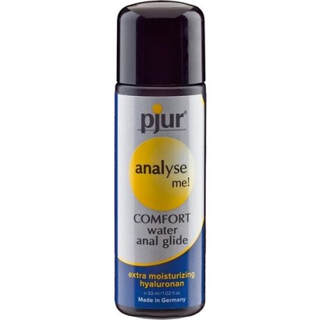 LUBRIFICANTE ANAL ANALYSE ME! CONFORT 30ML | PJUR