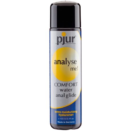 LUBRIFICANTE ANAL ANALYSE ME! CONFORT 100ML | PJUR