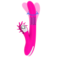 DIVERSIA VIBRADOR COELHO ROTAÇÃO 24 CM