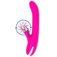 DIVERSIA VIBRADOR COELHO ROTAÇÃO 24 CM