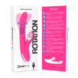 DIVERSIA VIBRADOR COELHO ROTAÇÃO 24 CM