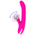 DIVERSIA VIBRADOR COELHO ROTAÇÃO 24 CM