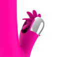 DIVERSIA VIBRADOR COELHO ROTAÇÃO 24 CM