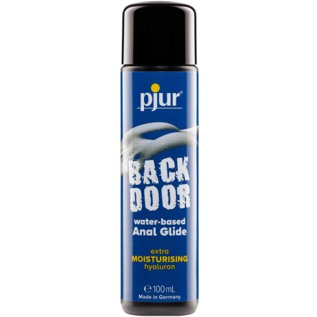 LUBRIFICANTE ANAL BACK DOOR HYALURON 100ML | PJUR