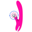 VIBRADOR COELHO DIVERSIA 24 CM
