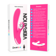 VIBRADOR COELHO DIVERSIA 24 CM