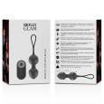 BRILLY GLAM BOLAS VIBRATÓRIAS CONTROLO REMOTO