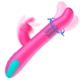 HAPPY LOKY PLUTO COELHO VIBRADOR E ROTADOR RELÓGIO COMPATÍVEL COM WATCHME