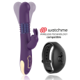 HAPPY LOKY – DONALD TRIPLE ESTIMULACIÓN: ANAL, PUNTO G & CLÍTORIS COMPATIBLE CON WATCHME WIRELESS TECHNOLOGY