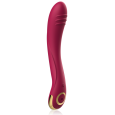 VIBRADOR DE SILICONE PREMIUM G-SPOT COR VINHO | CICI BEAUTY