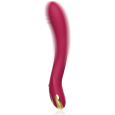VIBRADOR DE SILICONE PREMIUM G-SPOT COR VINHO | CICI BEAUTY