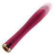 BALA VIBRATÓRIA VERMELHA 25X3.5CM | CICI BEAUTY