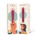 BALA VIBRATÓRIA VERMELHA 25X3.5CM | CICI BEAUTY