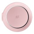 ESTIMULADOR E VIBRADOR DE PULSO DE AR PRO TO GO 3 ROSA | SATISFYER