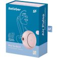 ESTIMULADOR E VIBRADOR DE PULSO DE AR PRO TO GO 3 ROSA | SATISFYER