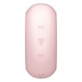 ESTIMULADOR E VIBRADOR DE PULSO DE AR PRO TO GO 3 ROSA | SATISFYER