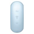 ESTIMULADOR E VIBRADOR DE PULSO DE AR PRO TO GO 3 AZUL | SATISFYER