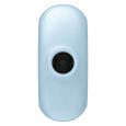 ESTIMULADOR E VIBRADOR DE PULSO DE AR PRO TO GO 3 AZUL | SATISFYER