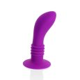 VIBRADOR ANAL BOOTY PASSION ROSA 12X4CM | PRETTY LOVE