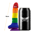 MYTHOLOGY – HER GARRICK PRIDE DILDO