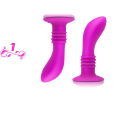 VIBRADOR ANAL BOOTY PASSION ROSA 12X4CM | PRETTY LOVE