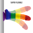 MYTHOLOGY – HER GARRICK PRIDE DILDO