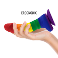 MYTHOLOGY – HER GARRICK PRIDE DILDO
