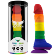 MYTHOLOGY – HER GARRICK PRIDE DILDO